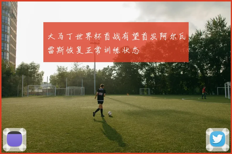 大马丁世界杯首战有望首发阿尔瓦雷斯恢复正常训练状态
